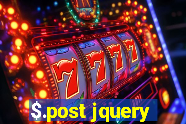 $.post jquery